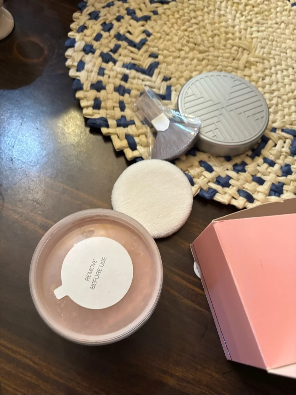 Loose Setting Powder - Rose Beige